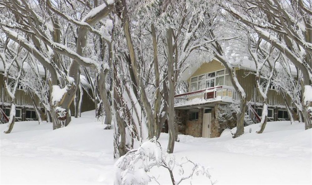 Amber Lodge Mt Buller เมาต์บุลเลอร์ ภายนอก รูปภาพ