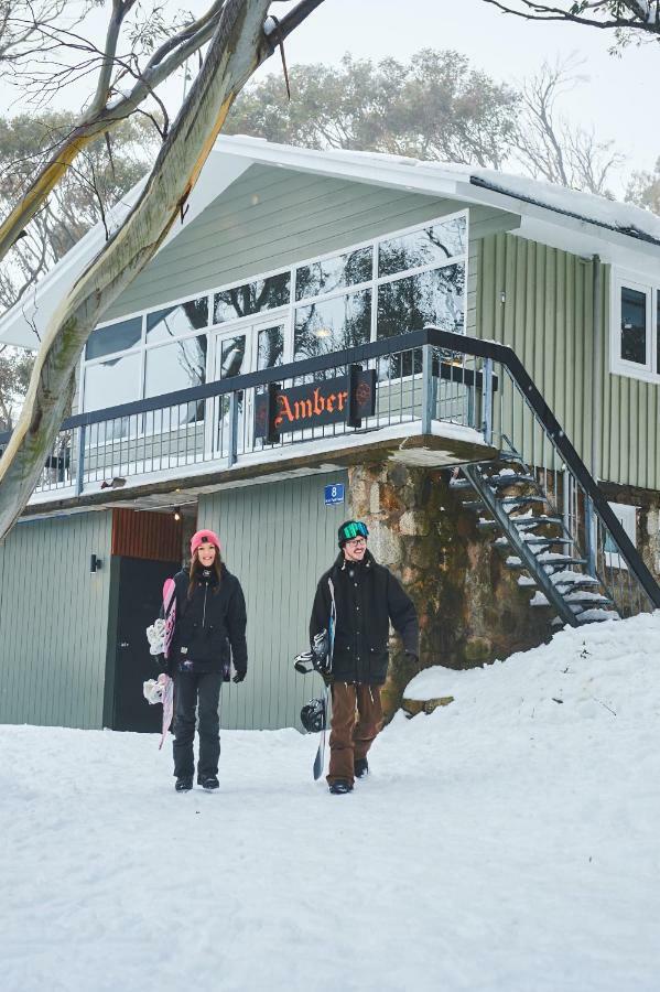 Amber Lodge Mt Buller เมาต์บุลเลอร์ ภายนอก รูปภาพ