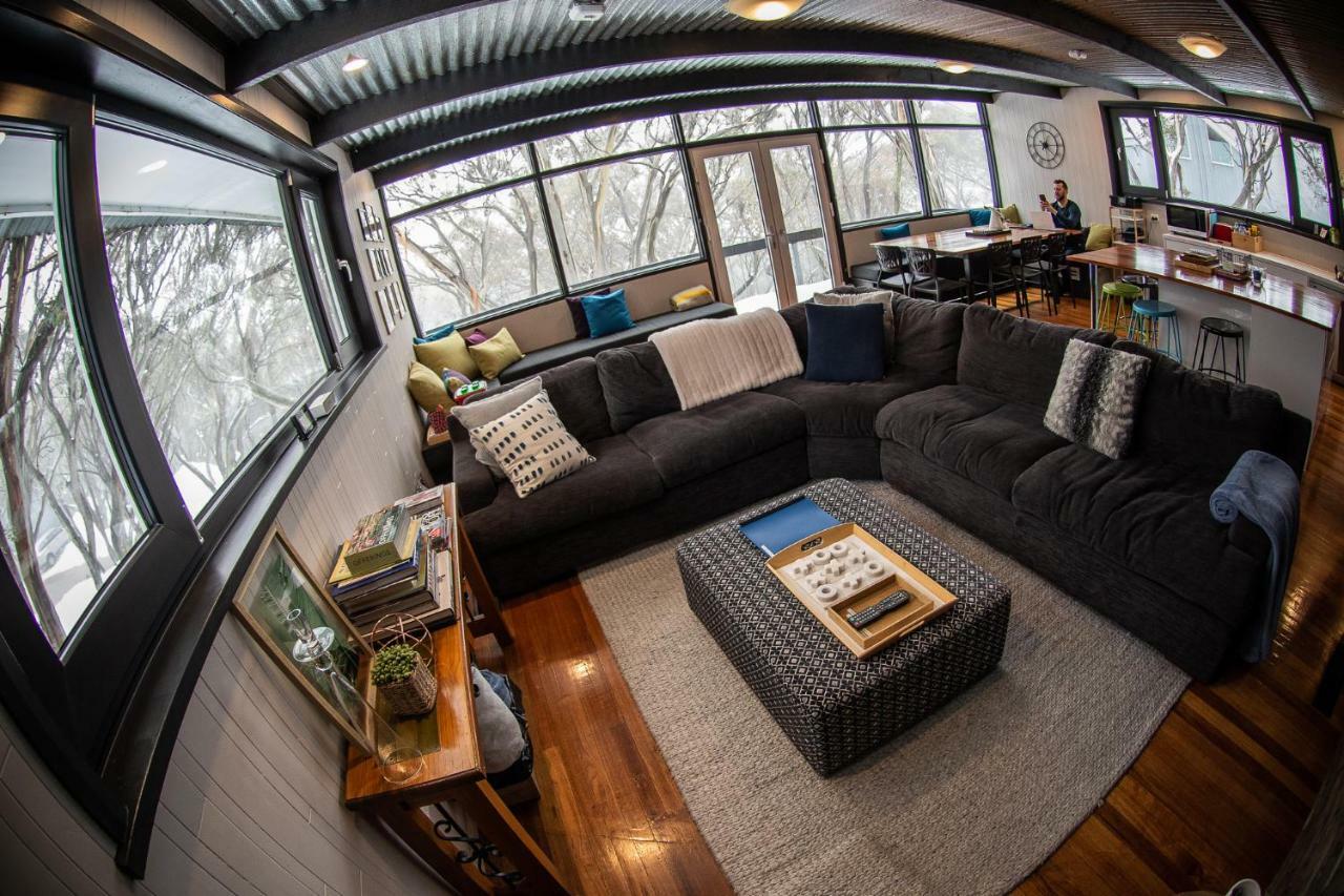 Amber Lodge Mt Buller เมาต์บุลเลอร์ ภายนอก รูปภาพ