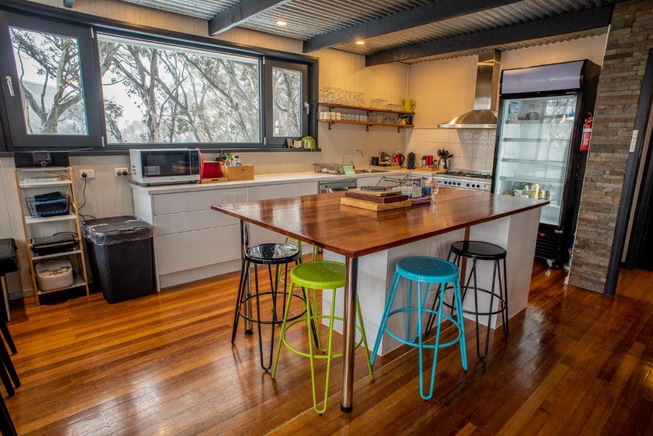 Amber Lodge Mt Buller เมาต์บุลเลอร์ ภายนอก รูปภาพ